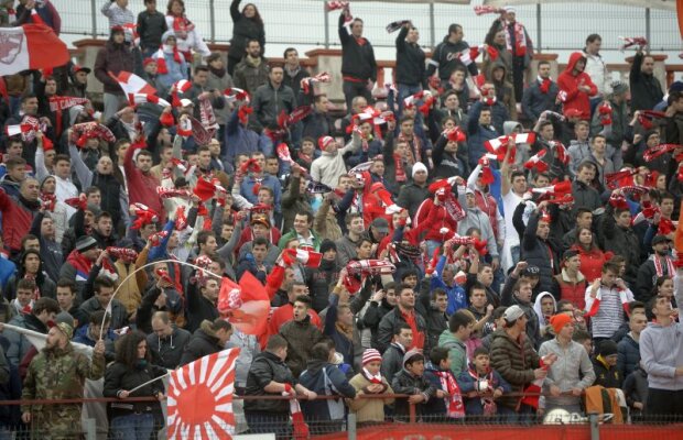 Bilete la Dinamo - Corona » 5 lei cel mai ieftin