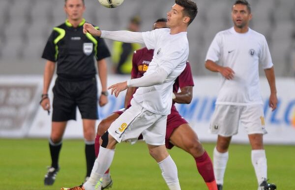 VIDEO Echipa lui Ionuţ Chirilă, fără victorie în 2014 » Chiajna - U Cluj 1-1