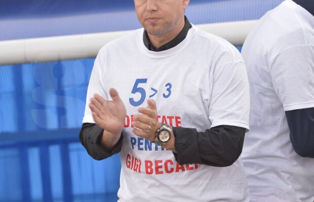 Gigi Becali a luat o decizie importantă la Steaua » Anunţul făcut de Laurenţiu Reghecampf