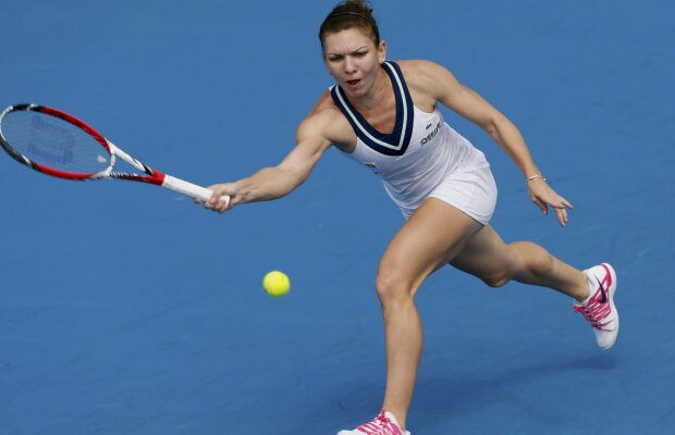 Meci dificil, dar victorie » Simona Halep s-a calificat în optimi la Indian Wells!