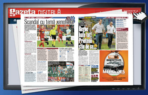 Răsfoieşte online Gazeta Digitală » Reghe bate tot! Prietenii ştiu de ce :D Cum le-a luat punctele amicilor săi antrenori în Liga 1