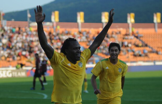 VIDEO Italo-moldovenii » Mike Temwanjera a decis meciul cu Săgeata, scor 1-0