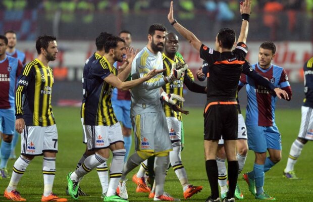 Alex Bourceanu prins în iadul turcesc la Trabzon: ”Atacaţi cu cărămizi şi cuţite!”