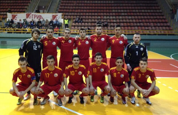 Naţionala U21 de futsal joacă în Polonia