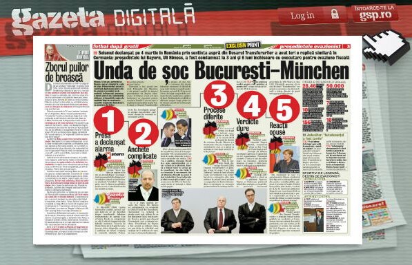 Răsfoieşte online Gazeta Digitală » Şefii Petrolului sînt distruşi! Credeau că vor da lovitura cu Mutu, dar rezultatul e dezastruos