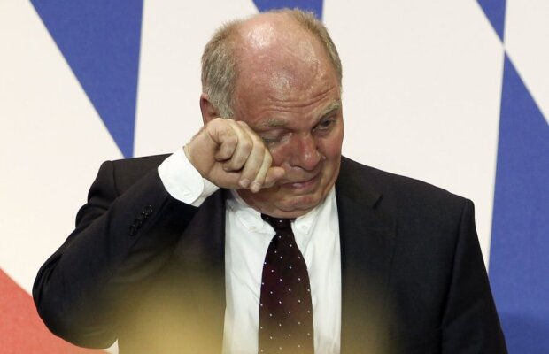 Uli Hoeness şi-a recunoscut vina şi şi-a dat demisia de la Bayern: "E greşeala vieţii mele! Nu voi face recurs"