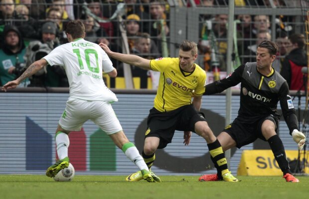 VIDEO Nu-i mai interesează Bundesliga?! » Dortmund, eşec surprinzător cu M'Glabach 1-2