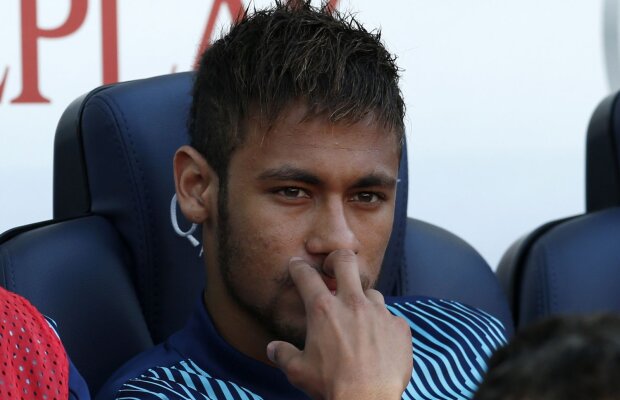 Pedepsit sau protejat? » Neymar s-a încălzit 10 minute, dar a rămas pe banca Barcei la 7-0 cu Osasuna