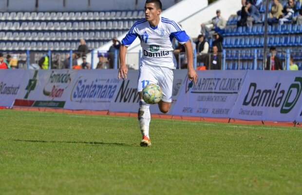 Caută un Briceag » Dinamo vrea să-l aducă în "haită" pe fundaşul stînga al lui CSM Rm. Vîlcea