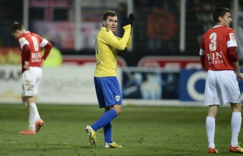 Încă o achiziţie pentru Universitatea Cluj! Ardelenii au adus un jucător care a trecut pe la Petrolul