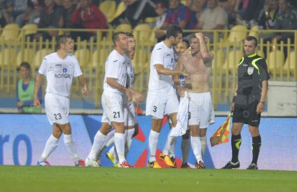 Meciul dintre Gaz Metan şi Corona a adus o cifră aniversară a actualul sezon de Liga 1!