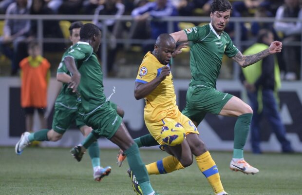 FOTO şi VIDEO Brînci de la Şumudică » Răzvan Lucescu, fără victorie în două meciuri. Chiajna - Petrolul 0-0