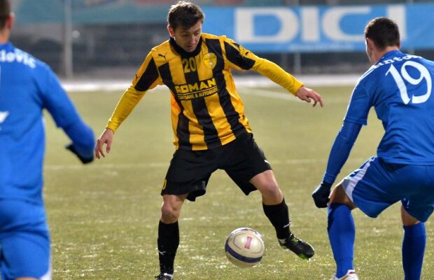 Romeo Surdu, atenţionat de conducerea lui FC Braşov!