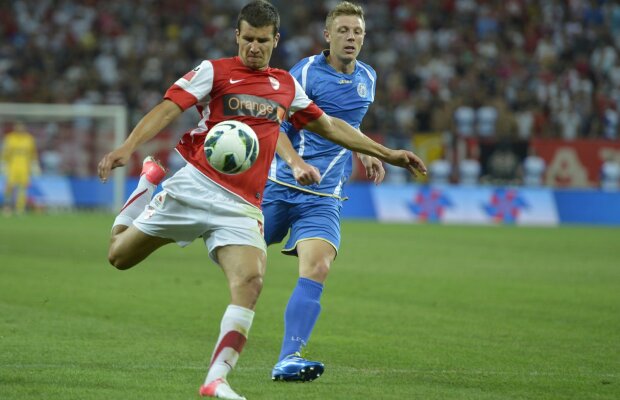 La revedere, Ţucu-gol! » Dinamo nu vrea să activeze clauza de cumpărare: atacantul se va întoarce la Liege