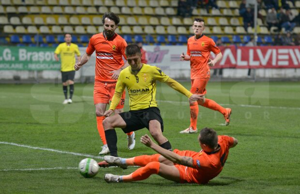 VIDEO+FOTO Braşovul trăieşte » Andrei Cristea îi propulsează pe ardeleni la un punct de salvare, după 1-0 cu Ceahlăul