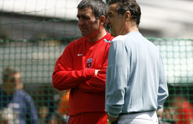 Cadou de la Gigi Becali pentru Gică Hagi: 20 de puşcăriaşi :)