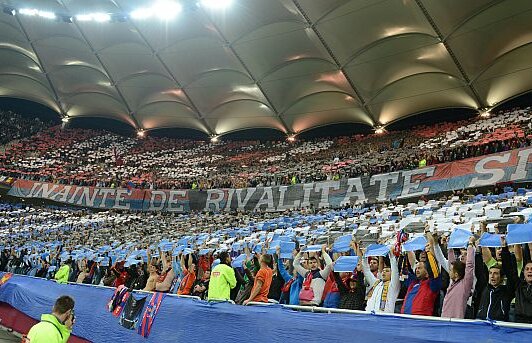 Derby-record pe Naţional Arena » Peste 50.000 de suporteri sînt aşteptaţi la Steaua - Dinamo