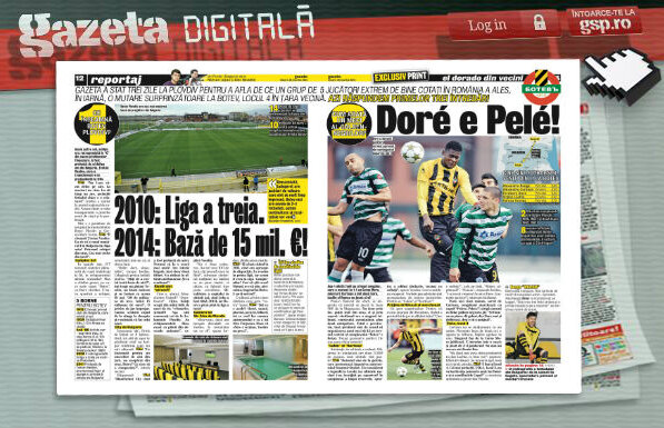Răsfoieşte online Gazeta Digitală » Trei zile la Plovdiv pentru trei explicaţii surprinzătoare: GSP a aflat ce stă în spatele migraţiei fotbaliştilor spre campionatul Bulgariei
