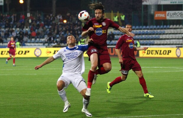 VIDEO Prima victorie pentru Vasile Miriuţă pe banca ardelenilor » Pandurii - CFR Cluj 0-1