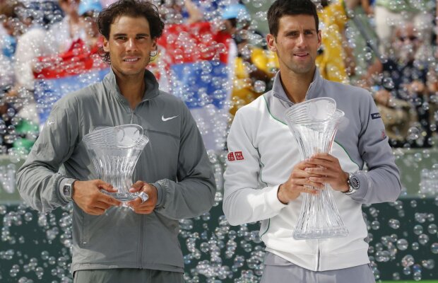+4 la -4 » Ce a adus nou duelul dintre Novak Djokovici şi Rafael Nadal de la Miami