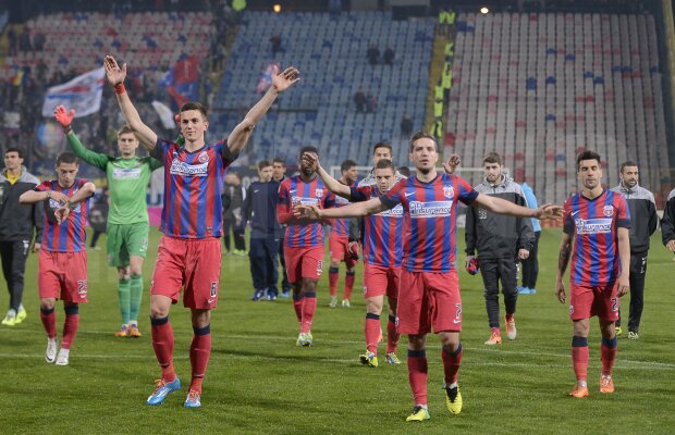 Paul Pîrvulescu, fericit după primul său gol din acest sezon: "Concurenţa e foarte bună!"