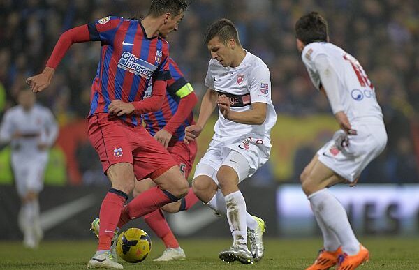 George Ţucudean, trimis de tată în Ghencea: "Să meargă la Steaua! Va fi înjurat, dar nu ar fi o problemă"