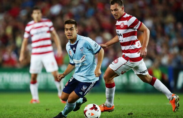 Noul Hagi, titular! » Româno-australianul Hagi Gligor s-a impus deja la FC Sydney