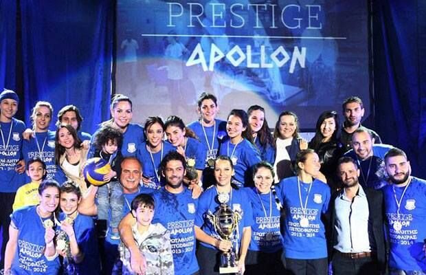 Campioana Ciprului » O româncă a cucerit campionatul la volei cu Apollon Limassol