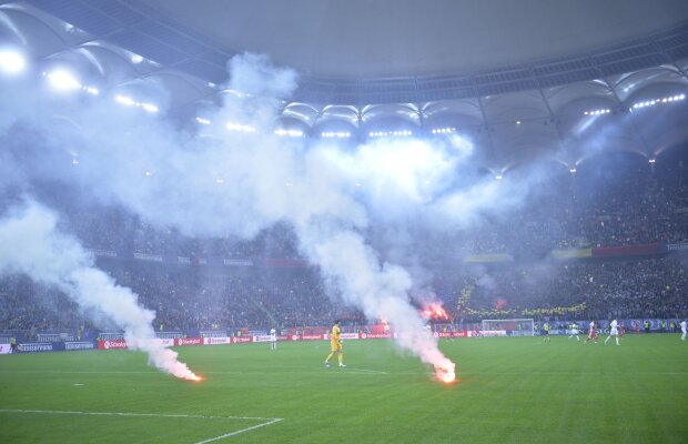 Granzii iertaţi, Rapid în exil! » Sancţiuni diferite pentru echipele de tradiţie din România