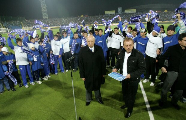 Şase poveşti de excepţie cu preşedintele Craiovei Maxima » "Domnule fotbalist", şampania şi Lada