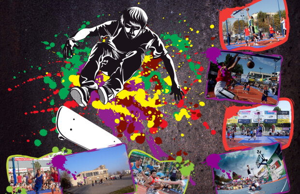 GALERIE FOTO Zece ani în 10 imagini de colecţie de la cel mai mare turneu de baschet din Bucureşti, Sport Arena Streetball!