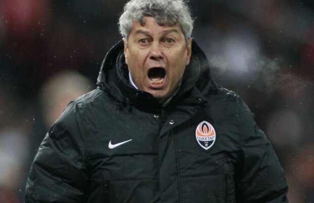 Antrenorul lui Şahtior acuzat din nou de lipsă de respect faţă de adversari: ”Mircea Lucescu e needucat”