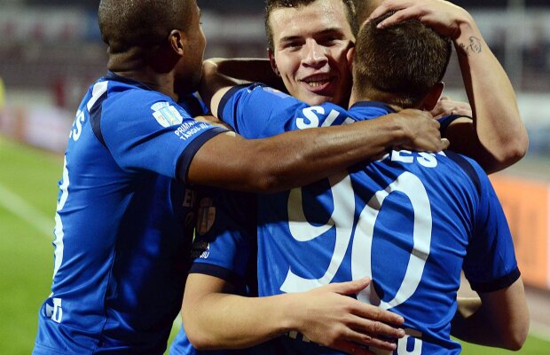 VIDEO Victoria 100 pentru Europa » Pandurii se menţine în lupta pentru locurile europene după 1-0 cu Gaz Metan