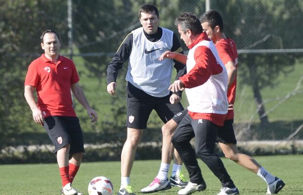 Dinamovistul Cristi Bobar laudă arbitrajul din meciul cu Oţelul şi remarcă un jucător de-ai lui Flavius Stoican: "A mobilizat echipa în vestiar"