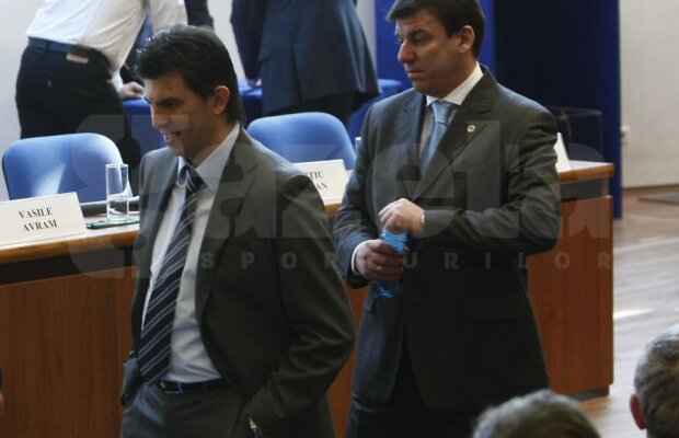 Războiul dintre Daniel Prodan şi Răzvan Burleanu se mută la DNA: "Îi fac plîngere penală acestui fătălău!"