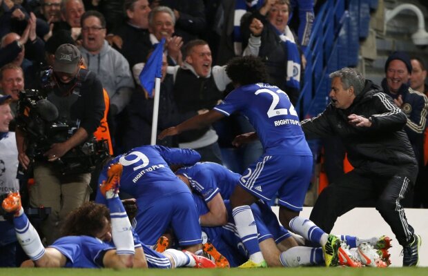 VIDEO Mou style » Antrenorul lui Chelsea e din nou Special One » Chelsea s-a calificat în semifinale după 2-0 cu PSG