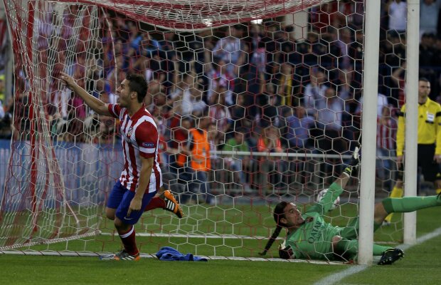 VIDEO şi FOTO Bayern Munchen şi Atletico Madrid întregesc "careul de aşi" din UEFA Champions League » Barcelona e OUT din Europa