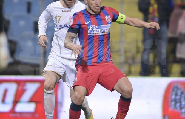 Laurenţiu Reghecampf primeşte o sugestie de la un nume imens al fotbalului românesc » Cum s-ar schimba Steaua şi preţul corect al lui Cristi Tănase