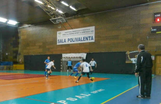 Futsal Liga 1 » City’Us pierde dupa doi ani