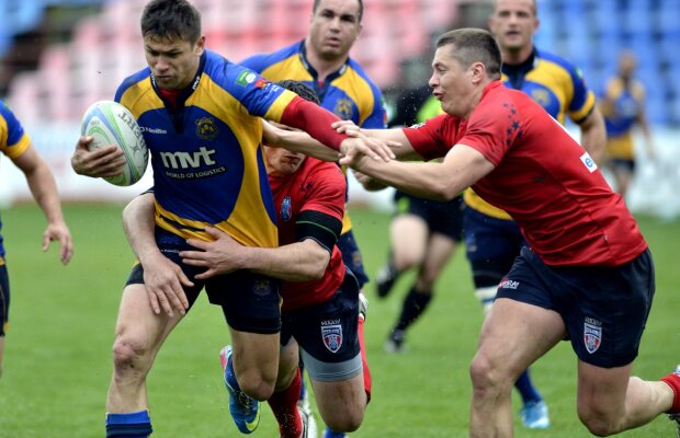 Rezultate neaşteptate la un examen: unul din trei rugbyşti nu cunoaşte regulamentul