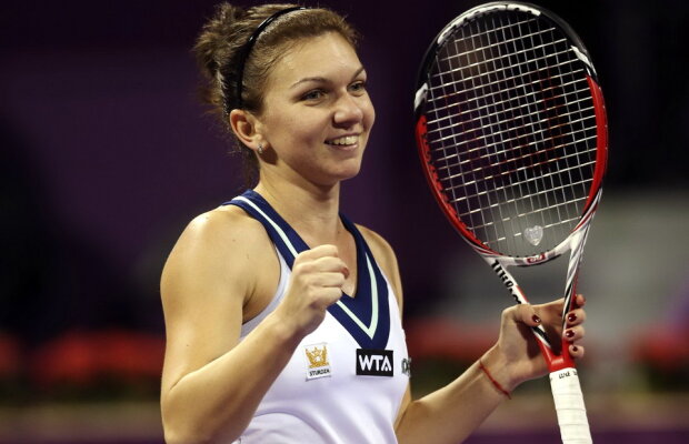 Simona Halep: "Vreau s-o bat din nou pe Ana Ivanovici, dar nu mai vreau meciul nebun pe care l-am avut la Sofia!"