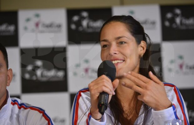 Sîrboaicele au venit la Bucureşti » GALERIE FOTO de la cele două conferinţe de presă! Halep: "Sînt recuperată complet"