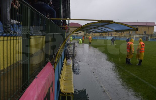 FOTO A început play-off-ul Ligii a II-a! Victorie la scor a lui CS U, revenire spectaculoasă a Rapidului! » Rezultate şi clasamente