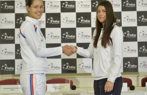 FOTO Unite pentru echipă » Azi începe, sub ameninţarea ploii, barajul pentru Grupa Mondială II a Cupei Fed