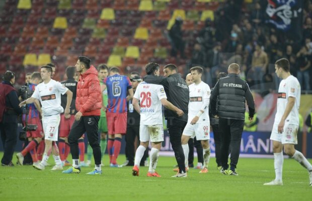 Un jucător dinamovist recunoaşte după semifinala cu Steaua: "Nu am jucat inteligent!"