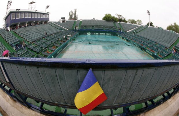 FOTO Ploaia universală » Chiar şi cele mai mari turnee depind de capriciile vremii