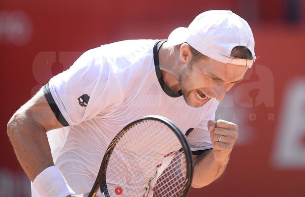 FOTO Încă un român la start » Adrian Ungur s-a calificat pe tabloul principal la BRD Năstase-Ţiriac Trophy