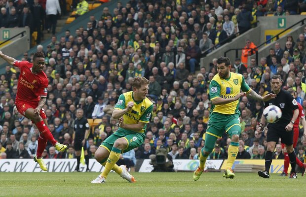 LiverPole » După 3-2 de suferinţă la Norwich, Liverpool e tot mai aproape de titlu: 5 puncte avans faţă de Chelsea!