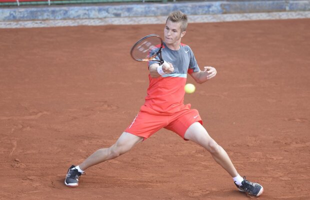 Majorat în tenis » Patrick Ciorcilă a jucat pentru prima oară pe tabloul unui turneu ATP