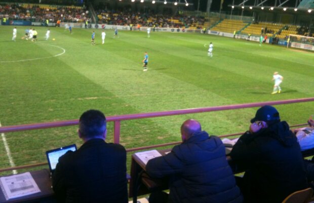 Bookmakerii au tremurat » Casele de pariuri şi-au trimis reprezentanţi la meciul Viitorul - Steaua 0-3